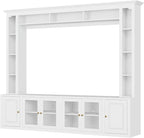 Merax Minimalist Entertainment Center Set - Image 7