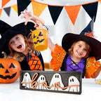 Vintage Halloween Boo Decorations for Office Home Table Mantel Shelf Desk - Image 6