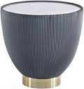 Manhattan Comfort Anderson Modern 18" Round End Table 2.0 | Ceramic Marble by ManhattanComfort