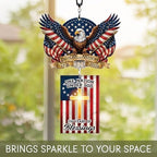 250th Anniversary America Ornament 1776-2026 - Bald Eagle - Image 6