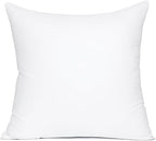 MIULEE 24x24 Euro Pillow Insert, Throw Pillow by MIULEE