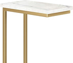 SIMPLIHOME Skyler Metal Table - Image 6