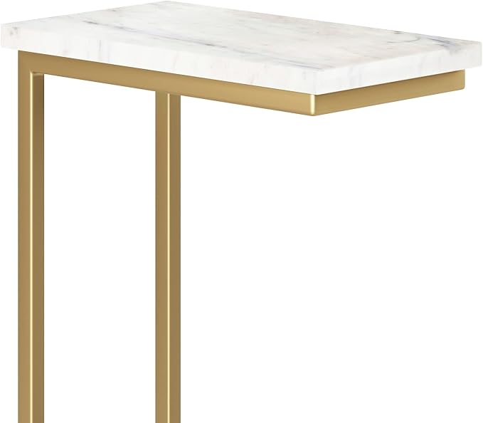 SIMPLIHOME Skyler Metal Table - Image 6