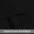 Yakamok Room Darkening Curtains 62x84 inch Length Black-Living Room | 2 panels - Image 5