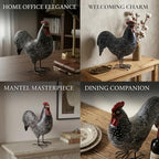 Rooster Statue Chicken Decor, Modern Farmhouse Home Decor - Image 6