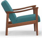 Alpine Furniture Zephyr Lounge Chair in Turquoise - Image 5