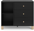 Storkcraft California 3 Drawer Combo Dresser – GREENGUARD Gold Certified - Image 9