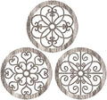 Blulu 3 Pcs Thicken Rustic Wall Decor, Wood Hanging Decor, Popular Style by Blulu