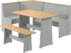 FURNITURE DASH - Corner Dining Table - Corner Dining Table Set - Corner Dining - Image 2