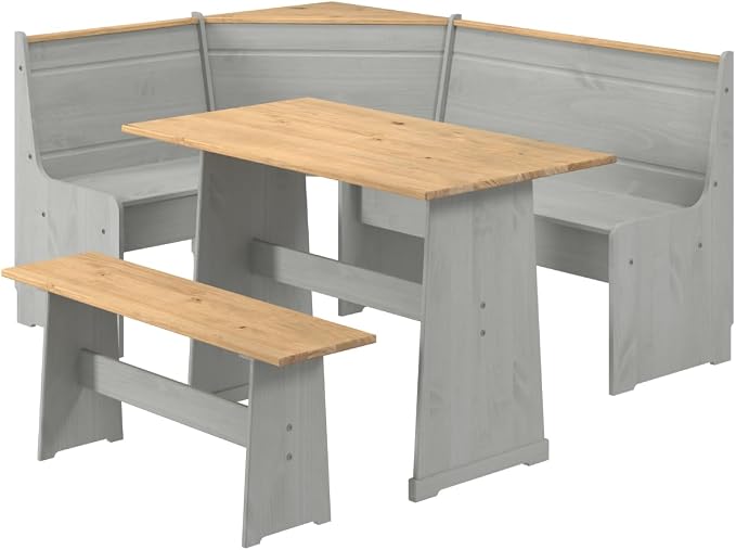 FURNITURE DASH - Corner Dining Table - Corner Dining Table Set - Corner Dining - Image 2