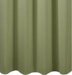 Blackout Curtains 52 x 108 inch/Sage Green Curtains Set of 2 Panels/Thermal - Image 8