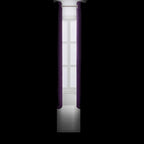 Purple Blackout Curtains 66 x 63 Inch Length/Set of 2 Curtain Panels/Thermal - Image 3