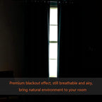 H.VERSAILTEX Blackout Patio Curtains 100 x 96 Inches - Image 4