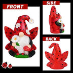 Ladybug Gnome Figurine Garden Decor Ladybug Gifts for Women - Image 5