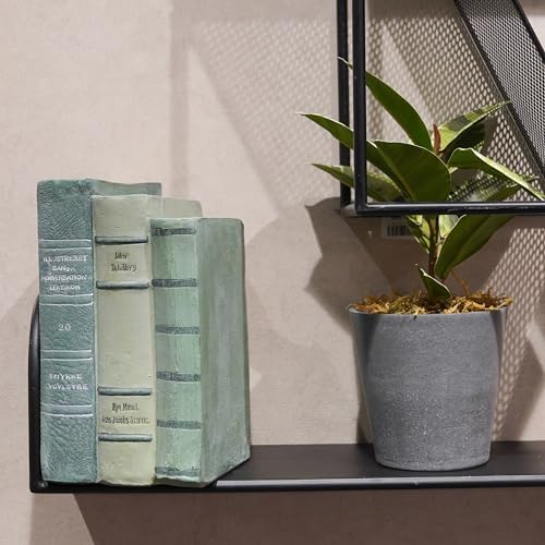 Guichifun Sage Green Faux Books Decorative Bookshelf Décor - Image 3