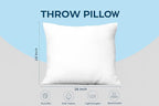 Utopia Bedding Throw Pillows, Decorative 26x26 Pillow Inserts - Image 4