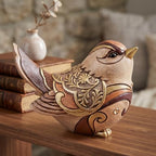 Bird Gifts for Bird Lovers Boho Bird Figurines for Shelf Home Decor - Image 5