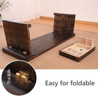 HEXEH Side Table Wooden Floor Table - Image 7
