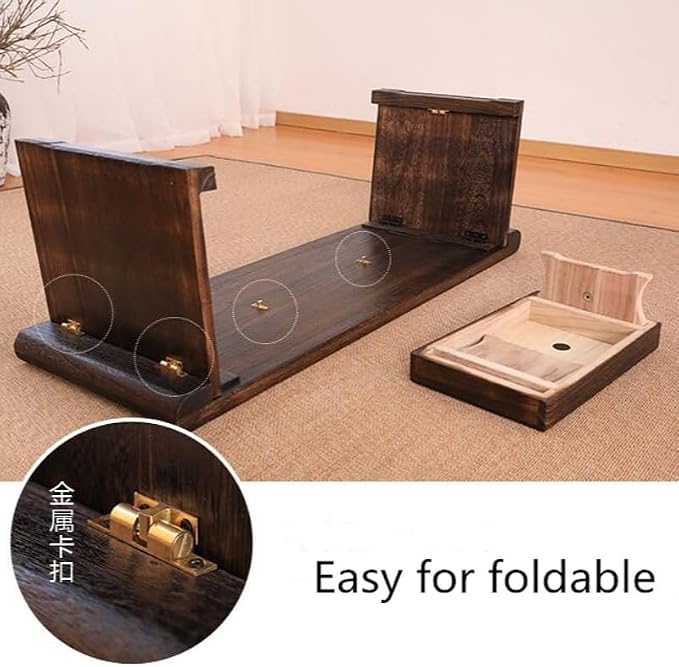end Tables Wooden Floor Table - Image 7