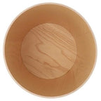 2.3 Gallons Wood Trash Can Wastebasket - Image 3