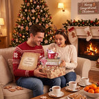 4pcs Christmas Table Decor, Wooden Gingerbread Coffee Cocoa Signs - Image 6