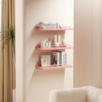 RYOFOBETTO Small Floating Shelf, 6X9 Inches Farmhouse Wall Shelves - Image 6