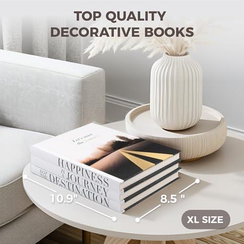 Decorative Books for Home Decor - Coffee Table Book Decor - Fake Books for Decoration - Faux Books for Decoration - Decorative Books for Coffee Table Decor - Decor Books - Large Book Decor - Image 2