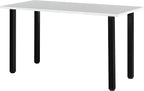 LCSDLHLSY Table Legs 28 inch, Adjustable Metal Furniture Legs, DIY Computer - Image 7