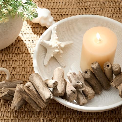 Ceramic Decorative Table Bowl Trays Home Room Decor Farmhouse (10" Rustic) - Image 5