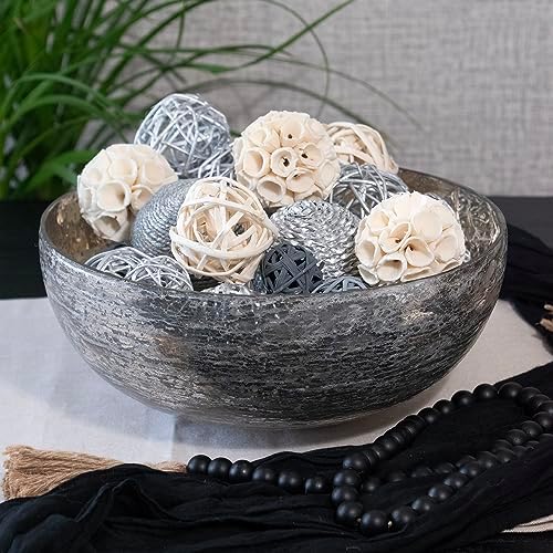 ANDALUCA Decorative Balls Orbs Bag (Silver) - Image 4