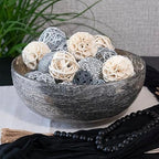 ANDALUCA Decorative Balls Orbs Bag (Silver) - Image 4