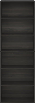 Furinno Jaya Simply Home Free Standing 6-Tier Open Storage Bookcase - Image 6