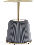 Manhattan Comfort Anderson Modern 15.75" Round End Tables 1.0 - Image 7