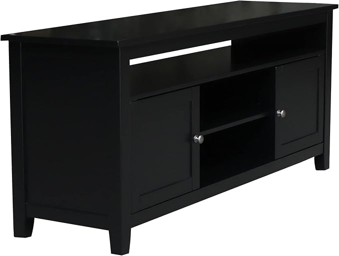 IC INTERNATIONAL CONCEPTS Solid Wood Entertainment/TV Stand - Image 11
