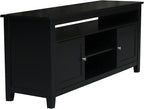 IC INTERNATIONAL CONCEPTS Solid Wood Entertainment/TV Stand - Image 11