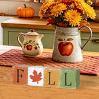 COCHIE Vintage Fall Decorations Set for Home Office Tabletop Shelf Indoor - Image 6