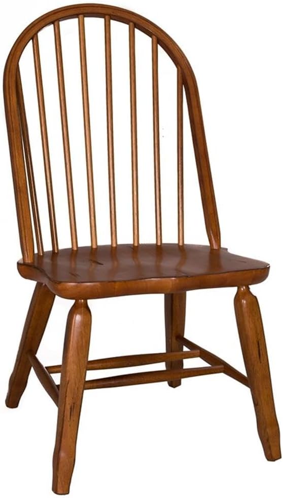 LIBERTY FURNITURE INDUSTRIES, INC. Treasures Medium Brown 5 Piece Set - Image 4