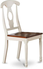 East West Furniture KEC-WHI-W Kenley Kitchen Dining Chairs - Image 4