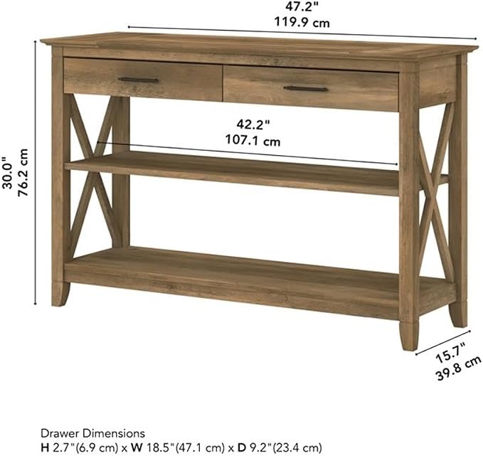 Bush Home Key West Console Table - Image 3