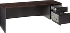 HON 38856RNS 38000 72 by 24 by 29-1/2-Inch Single Right Pedestal Credenza - Image 5