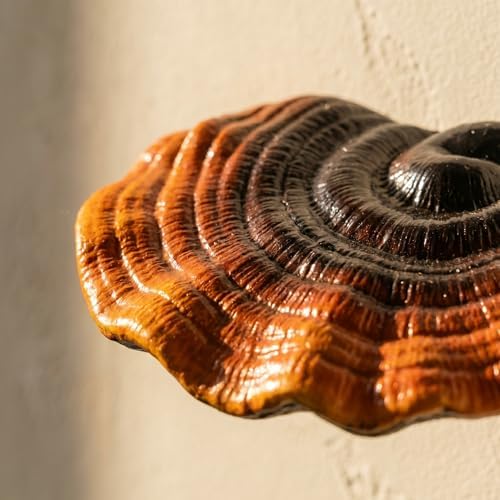 5pcs Cute Mushroom Shelves, Hanging Whimsical Cottage Core Home Wall Decor, Leopard Gecko Tank Accessories (Small) - Image 7
