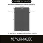 Sofa Shield® Couch Chaise Covers - Image 6