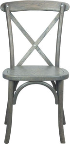 EMMA + OLIVER 2-Pack Wooden X-Back Dining Chair - Image 6