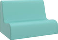 Children's Factory Small Contour Sofa, Mix-and-Match Kids Chairs, Corner by ChildrensFactory