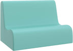 Children's Factory Small Contour Sofa, Mix-and-Match Kids Chairs, Corner by ChildrensFactory