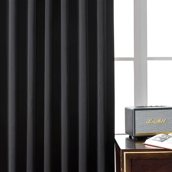 Joydeco 72 Inch Blackout Curtains - Image 6