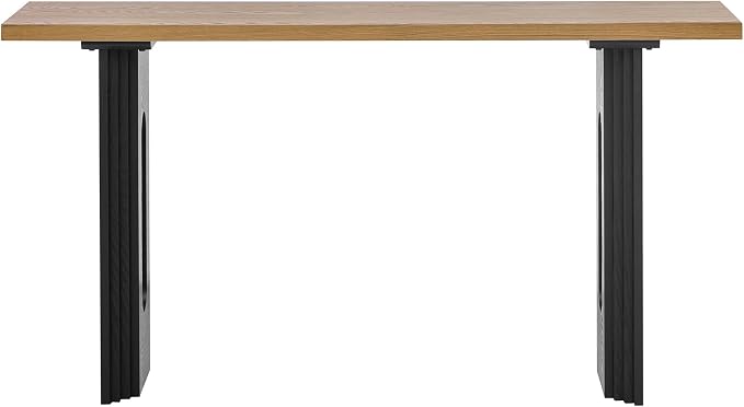59.2'' Modern Console Table Sofa Table Entryway Table - Image 9