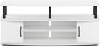 Furinno Jaya Entertainment Center Stand Unit/TV Desk - Image 6