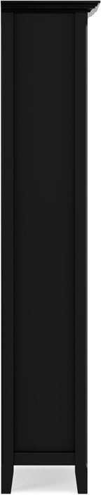 SIMPLIHOME Amherst TV Stand and Bookcase Bundle - Image 7