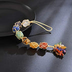 7 Chakra Healing Crystals Feng Shui Hanging Ornament Car Ornament Meditation Hanging Ornament Window Ornament for Home Decor Party Decor - Image 3